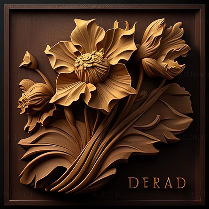 3D model DAF Daffodil (STL)